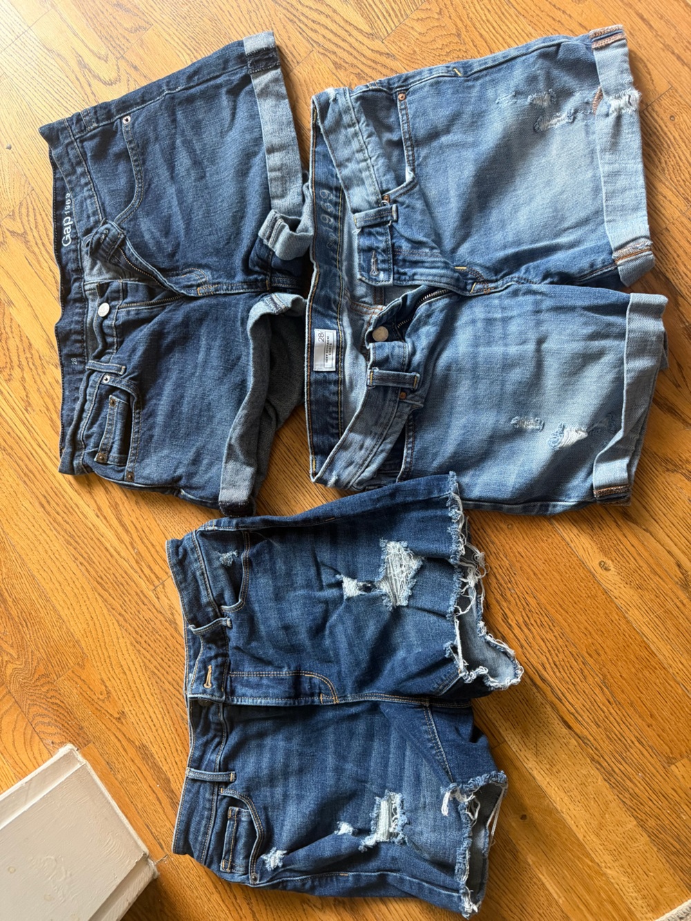 Gap & ON woman’s shorts